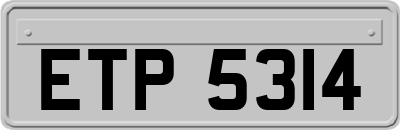 ETP5314