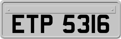 ETP5316