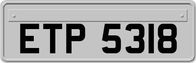 ETP5318
