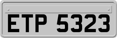 ETP5323
