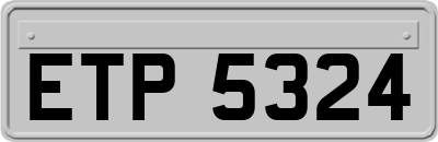 ETP5324