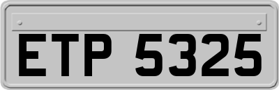 ETP5325