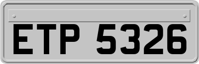 ETP5326