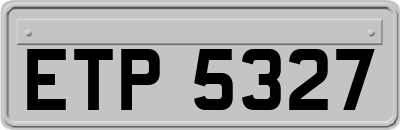 ETP5327