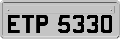 ETP5330