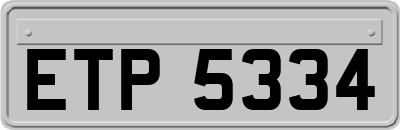 ETP5334