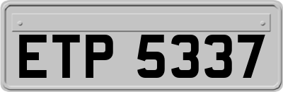 ETP5337