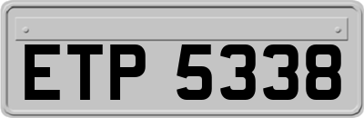 ETP5338