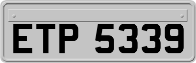 ETP5339