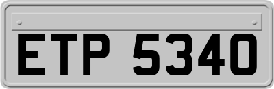 ETP5340