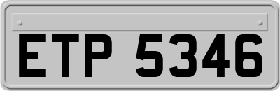 ETP5346