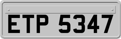 ETP5347