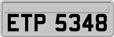 ETP5348