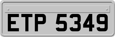 ETP5349