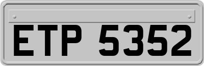 ETP5352