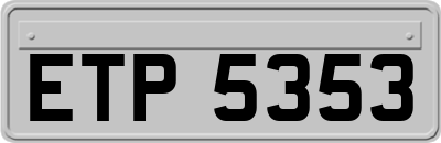 ETP5353