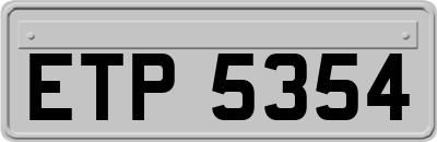 ETP5354