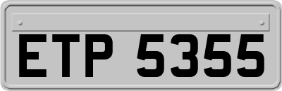 ETP5355