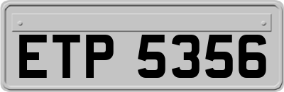 ETP5356