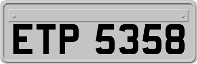 ETP5358