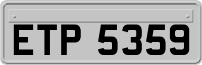 ETP5359