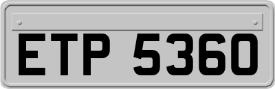 ETP5360