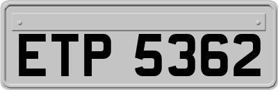 ETP5362