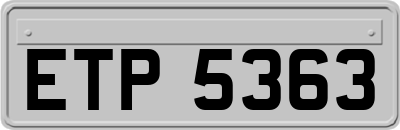 ETP5363