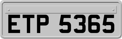ETP5365