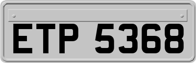 ETP5368