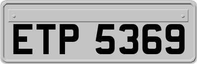 ETP5369