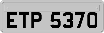 ETP5370