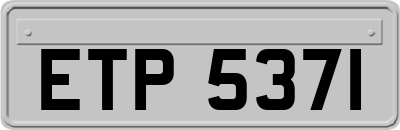ETP5371