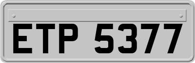 ETP5377
