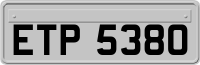 ETP5380
