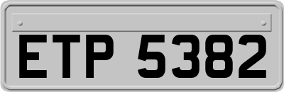 ETP5382