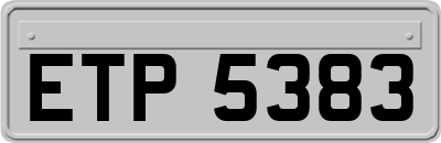 ETP5383