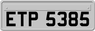ETP5385