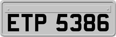 ETP5386