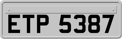 ETP5387