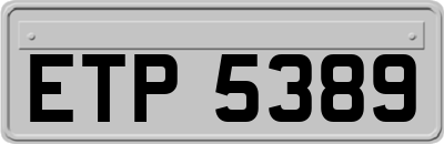 ETP5389