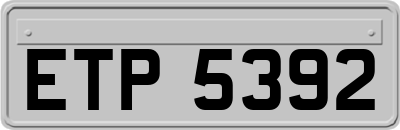 ETP5392