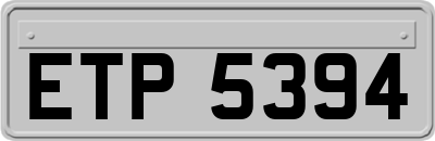 ETP5394