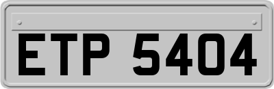 ETP5404