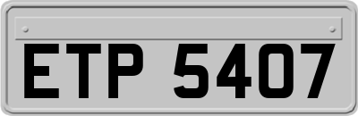 ETP5407