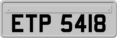 ETP5418