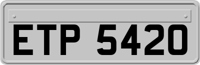 ETP5420