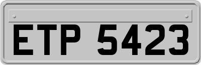 ETP5423