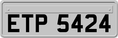 ETP5424
