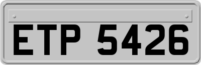ETP5426